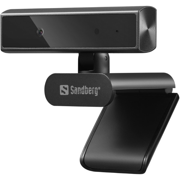 Фото - Веб-камера для компьютера Sandberg Face Scan Webcam Mini Full HD Autofocus, ENC, USB-A/USB-C connection (134-43)